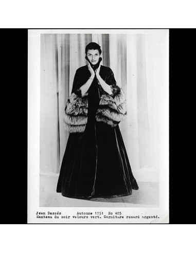 Jean Desses - Manteau du soir (1951) 2023