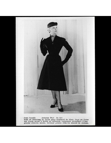 Jean Desses - Robe de shantung (1951) Pour