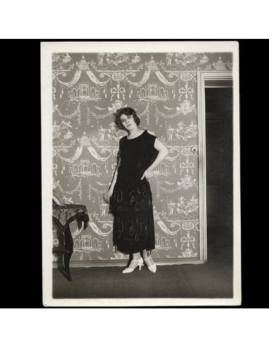 Alice Bernard - Robe, photographie de Talma (1921) Toutes les collections ici