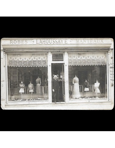 Lahoussaye - Maison de couture 20 avenue de l'Opéra à Paris (circa 1910) Les magasins à Paris