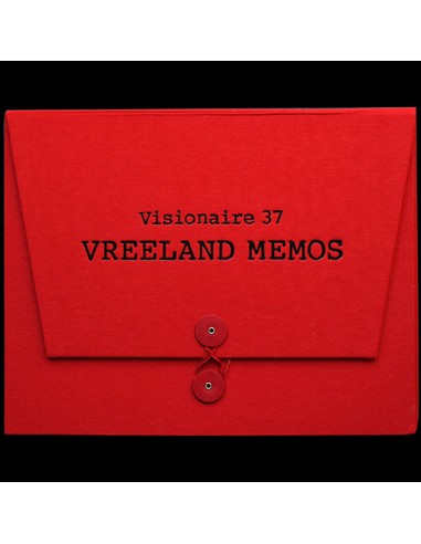 Visionaire 37 - Vreeland's Memos 1962-1971 (2001) en ligne des produits 