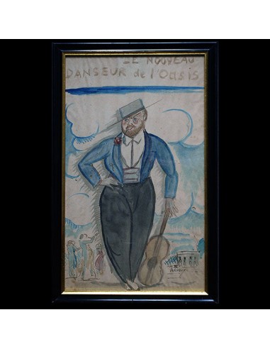 Poiret - Portrait de Paul Poiret par Guy Arnoux (circa 1919-1920) acheter en ligne