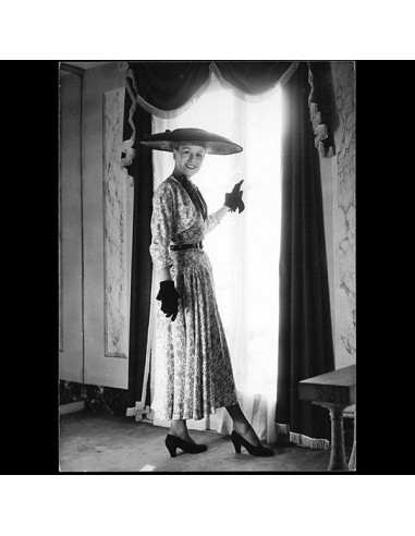 Marcel Rochas - Robe de crepe (1948) prix pour 