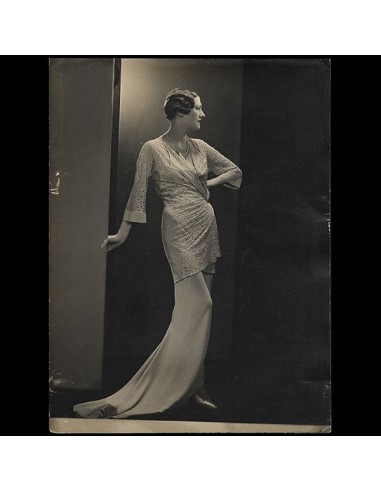 Molyneux - Tea gown (1933) à prix réduit toute l'année