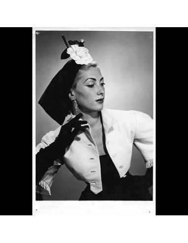 Givenchy - Robe de cocktail (1952) vous aussi creer 