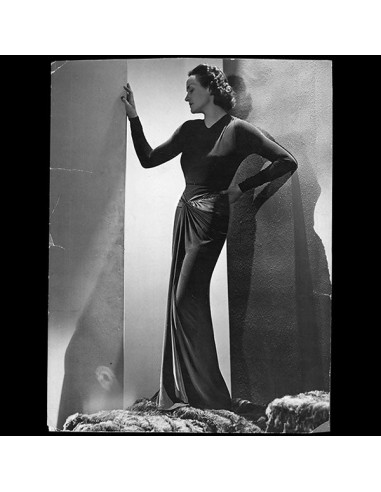 Alix (Madame Grès) - Robe, tirage de Georges Saad (1938) shop