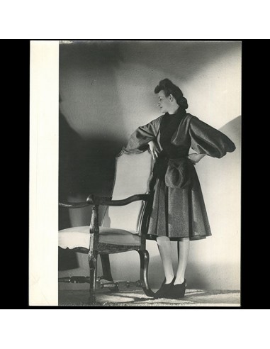 Grès - Robe, tirage de Lavoisier (circa 1943) de technologie