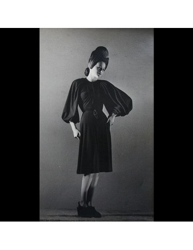 Grès - Robe et turban, tirage de Lavoisier (circa 1943) pas cher 