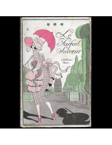 Le Parfait Suiveur, couverture de Gerda Wegener (1919) hantent personnes