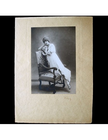 Lanvin - Mademoiselle Eve Lavalliere, photographie du Studio Talbot (1912) 2023