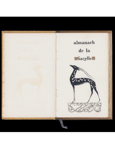 Fourrures Max - Almanach de la Gazelle (1925) Dans la société mordern