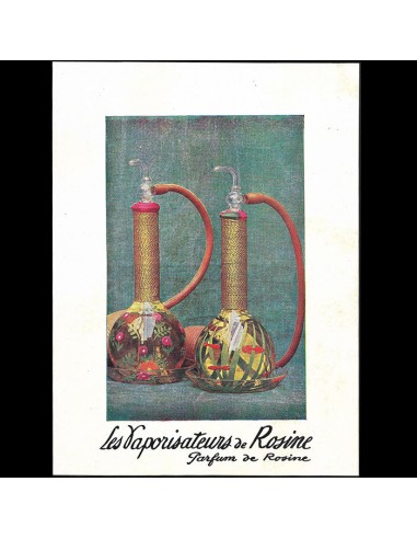 Paul Poiret - Flyer for Rosine Perfumes vaporizers, (c.1920) de votre