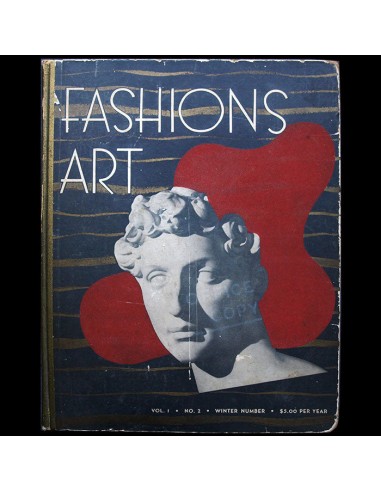 Fashions Art, Vol. 1 No. 2, Winter 1934-1935 chez Cornerstreet bien 