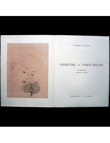 Georges Lepape - Parfums et Parfumeurs (1946) le concept de la Pate a emporter 