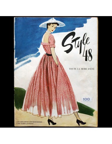 Style 48, toute la mode d'été, n°1 (1948) offre 