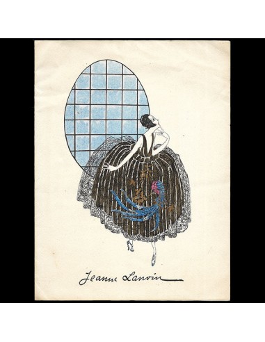 Jeanne Lanvin - Invitation (1919) Profitez des Offres !