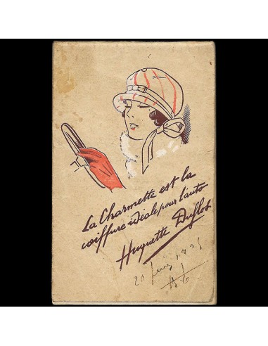 Charmette - Carnet publicitaire d'un fabricant de chapeaux (1925) Comment ça marche