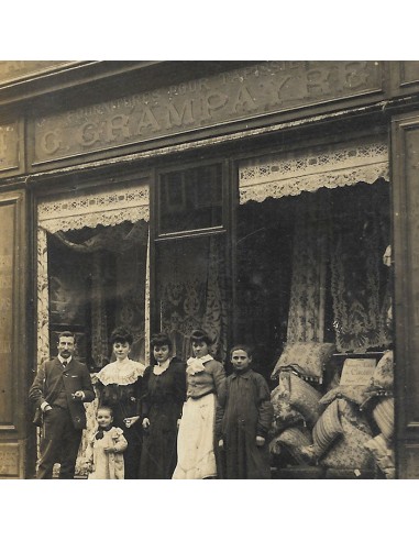 Maison Grampayre, rue de l'Horloge à Moulins (1907) votre