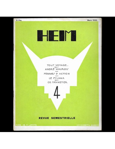 Heim - Revue Heim, n°4 (1932, mars) Faites des économies