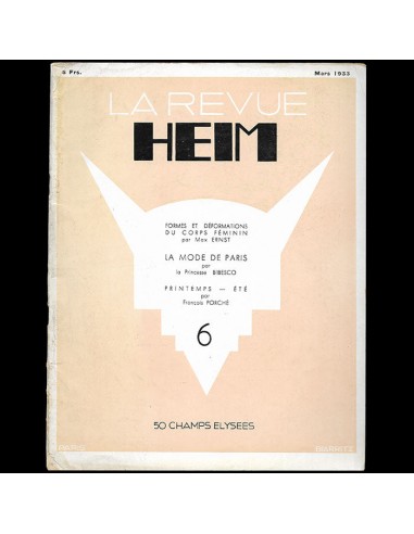 Heim - Revue Heim, n°6 (1933, mars) Comparez plus de prix