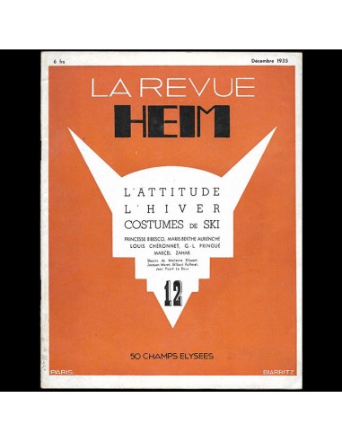 Heim - Revue Heim, n°12 (1935, décembre) les muscles