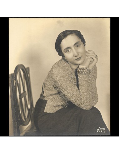 Alix (Madame Grès) - Portrait de la couturière, tirage de D'Ora (circa 1934) Comparez et commandez 