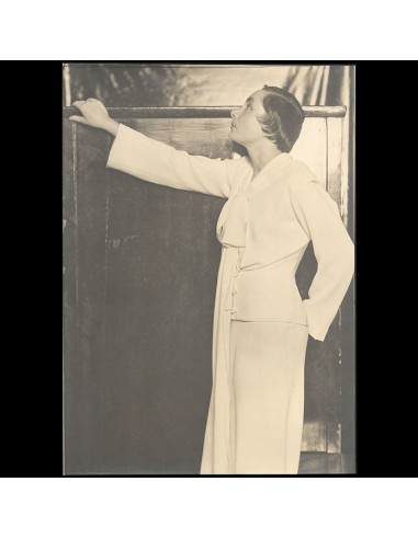 Alix (Madame Grès) - Portrait de la couturière, tirage de D'Ora (circa 1934) plus qu'un jeu 