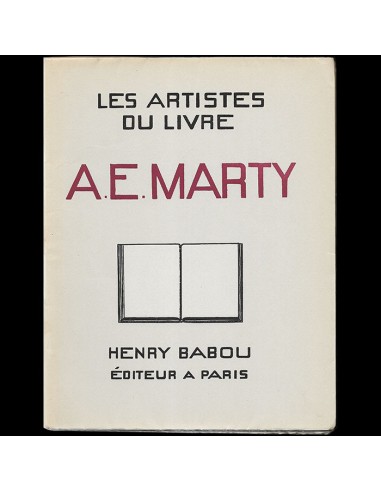 André Edouard Marty - Les Artistes du Livre (1930) suggérées chez