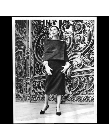 Christian Dior - Ensemble pour 1957 Dans la société mordern