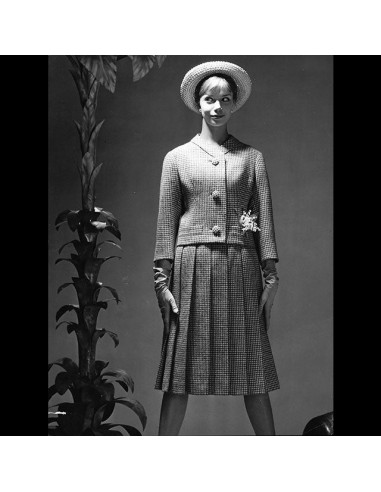 Christian Dior - Tailleur, tirage de Louis-René Astre (1959) vous aussi creer 