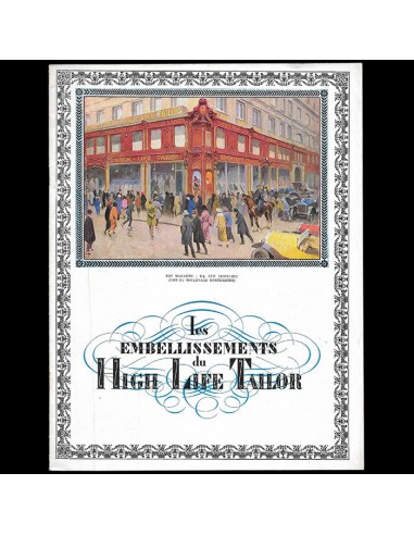 High Life Tailor - Les Embellissements du High Life Tailor (1923) en ligne des produits 