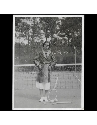 Jacques Heim - Manteau de sport porté par Pepita de Chavarri (1930) basket pas cher