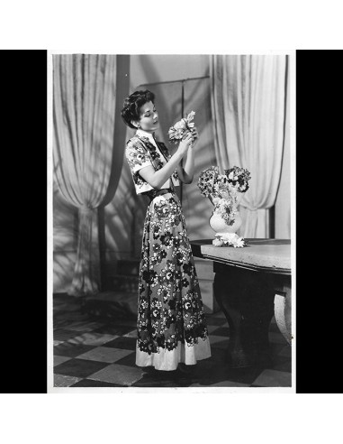 Lucien Lelong - robe du soir et bolero (1938) de pas cher