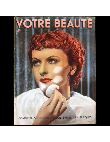 Votre Beauté, juin 1936, couverture de Meerson 50-70% off 