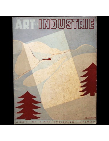 Art et Industrie, décembre 1934 Véritable concentré