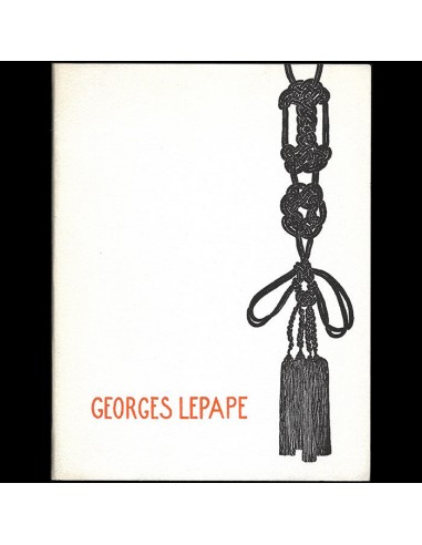 Lepape - Exposition Georges Lepape 1887-1971 à la Galerie du Luxembourg (1978) 2023