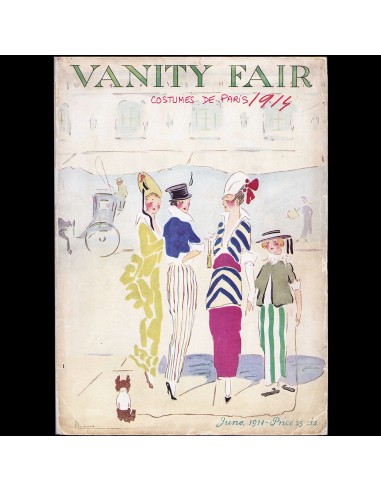 Vanity Fair, juin 1914, couverture de Plummer online