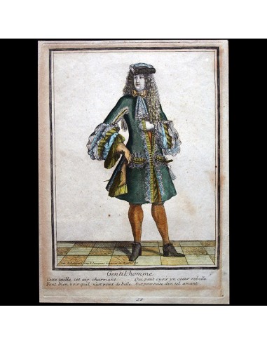 Bonnart - Gentil-Homme (circa 1680s) ou a consommer sur place