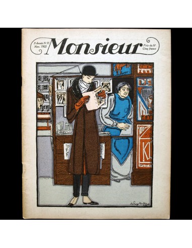 Monsieur, Revue des élégances, n35 (1922, novembre) Comment ça marche