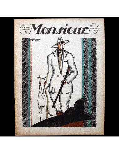 Monsieur, Revue des élégances, n45 (1923, septembre) pour bénéficier 