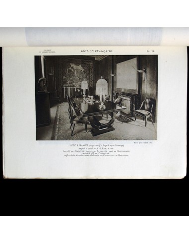 Exposition des Arts Décoratifs Paris 1925 - Rapport Général, Mobilier 2024