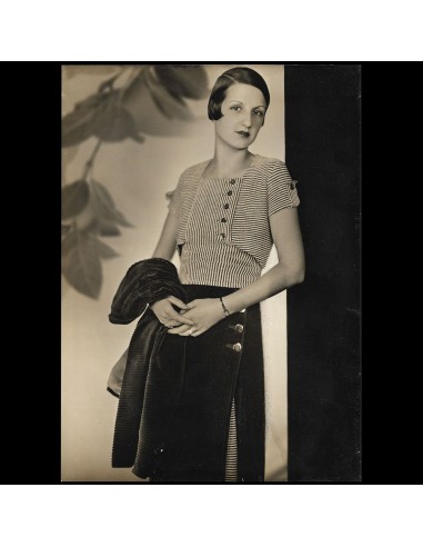 Scaioni - Portrait du mannequin Henriette (circa 1925-1930) est présent 