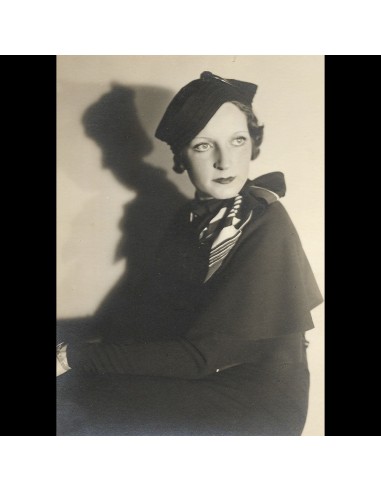 Henri Manuel - Portrait du mannequin Henriette (circa 1925-1930) de votre