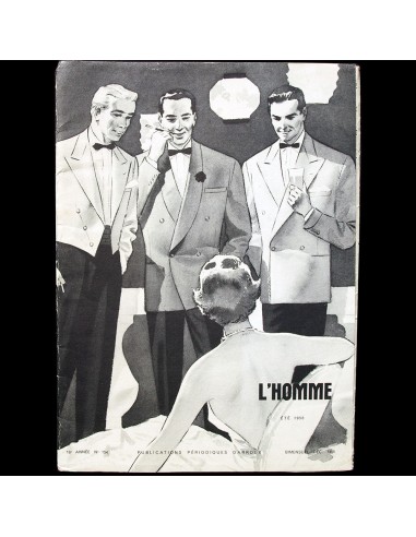 L'Homme n°154, décembre 1955 JUSQU'A -70%! 