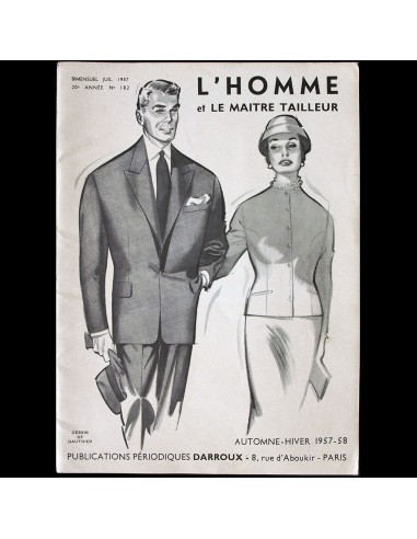 L'Homme n°182, juillet 1957 en stock