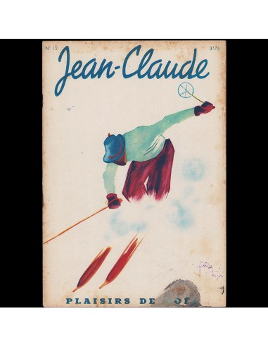 Jean-Claude, la Revue de l'Homme Moderne (1938, décembre), numéro 12 destockage