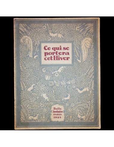 La Belle Jardinière - Ce qui se portera cet hiver (1925) prix pour 