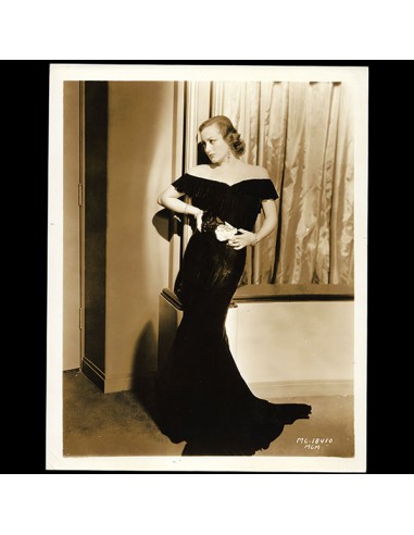 Joan Crawford, robe d'Adrian pour Possessed (1931) france