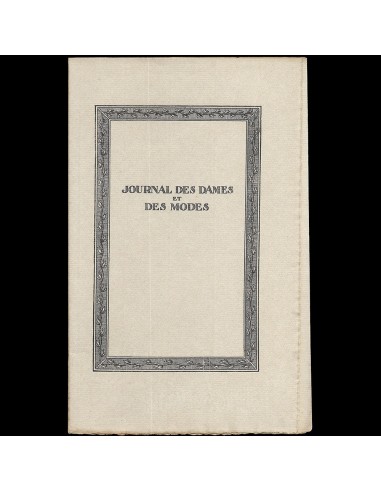 Le Journal des Dames et des Modes, Costumes Parisiens, n°29, 1913 online