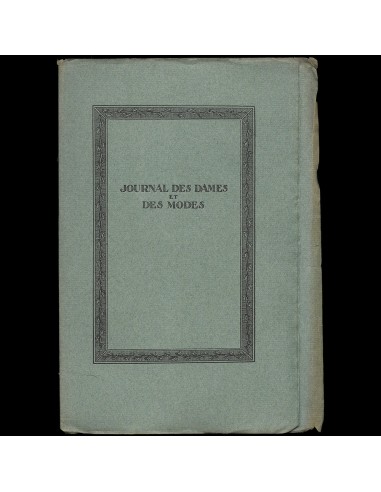 Le Journal des Dames et des Modes, Costumes Parisiens, n°31, 1913 Découvrez la collection